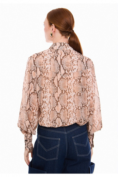 Блуза DEVITA 6049 бежевый - фото 3
