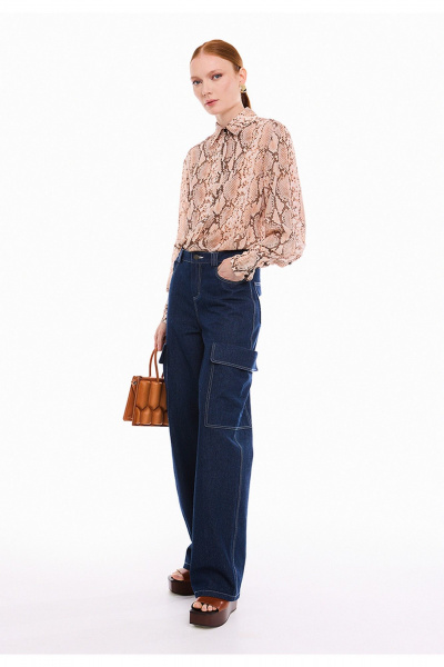 Блуза DEVITA 6049 бежевый - фото 2