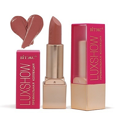 Помада Belita Губная помада LUXSHOW Тон 604 Розовый латте - фото 1