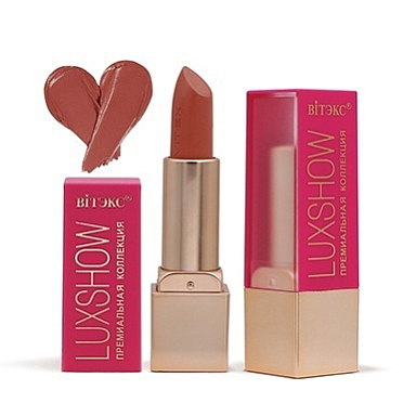 Помада Belita Губная помада LUXSHOW Тон 605 Ледяной мокко - фото 1