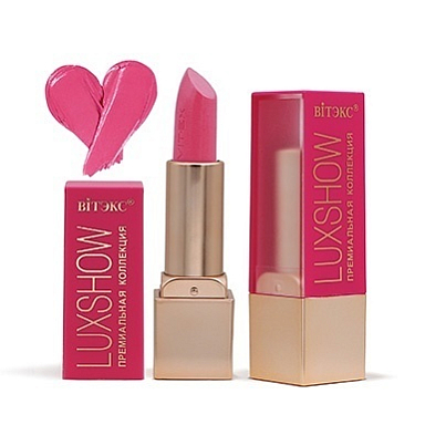 Помада Belita Губная помада LUXSHOW Тон 612 Розовый Фламинго - фото 1