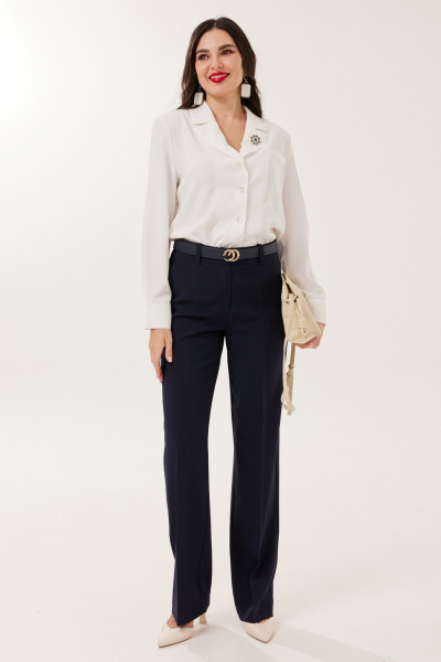 Брюки Твой имидж 2208 синий - фото 1