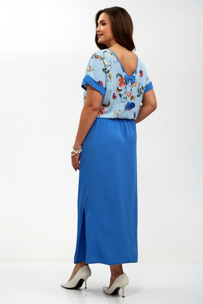 Платье Таир-Гранд 6533 полоска - фото 6