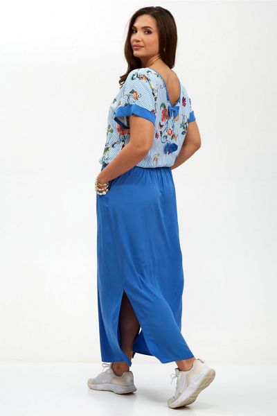 Платье Таир-Гранд 6533 полоска - фото 5