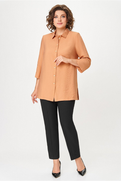 Блуза DaLi 5785 терракот - фото 5