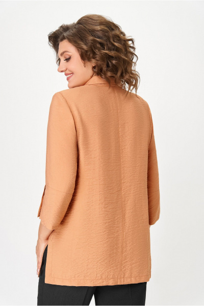 Блуза DaLi 5785 терракот - фото 3