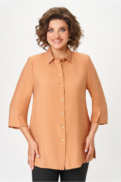 Блуза DaLi 5785 терракот - фото 1