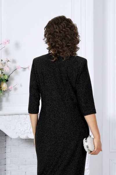 Платье Ninele 7500 черный - фото 6
