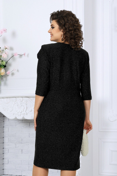 Платье Ninele 7499 черный - фото 7
