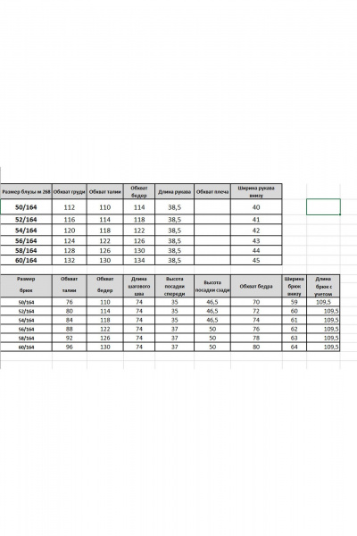 Блуза, брюки Grace for you 268 - фото 10