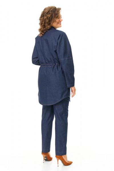 Брюки, жакет VI ORO VR-1200 джинс - фото 16