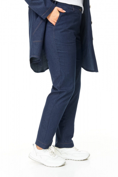 Брюки, жакет VI ORO VR-1200 джинс - фото 10