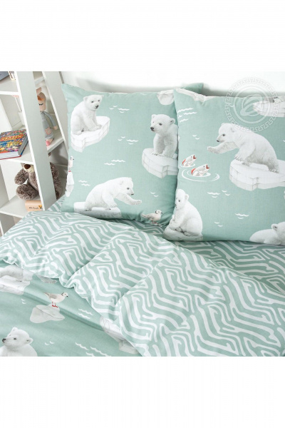 Наволочка, пододеяльник, простыня АРТПОСТЕЛЬ 912 снежок - фото 4