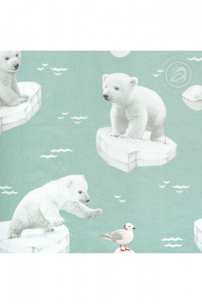 Наволочка, пододеяльник, простыня АРТПОСТЕЛЬ 912 снежок - фото 2