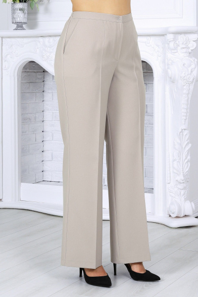 Брюки, жакет Ninele 6086 бежевый - фото 10