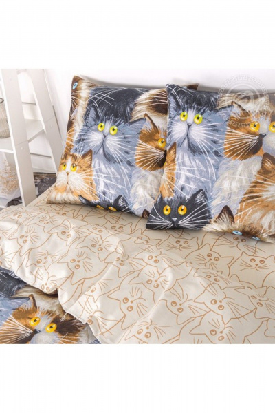 Наволочка, пододеяльник, простыня АРТПОСТЕЛЬ 504 муррито - фото 3