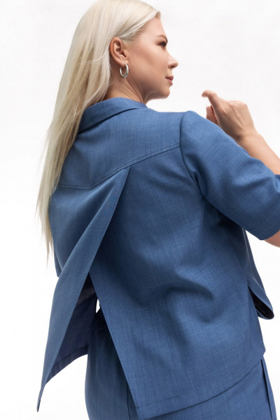 Комбинезон ASV 2040 серо-синий - фото 7