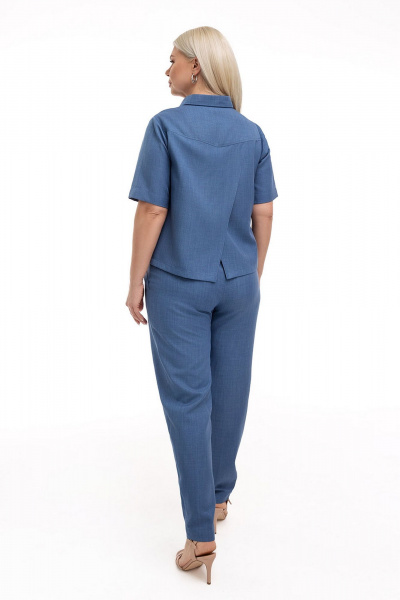 Комбинезон ASV 2040 серо-синий - фото 6