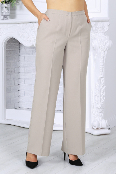 Брюки, жакет Ninele 6076 бежевый - фото 10