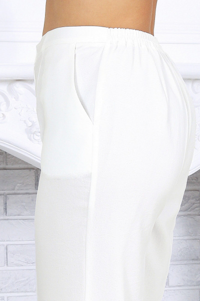 Блуза, брюки, джемпер Ninele 6075 молочный - фото 10