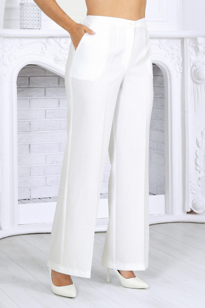 Блуза, брюки, джемпер Ninele 6075 молочный - фото 9