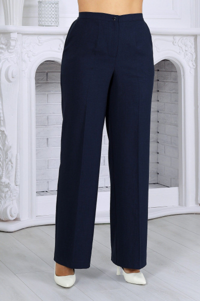 Блуза, брюки, джемпер Ninele 6075 синий - фото 9