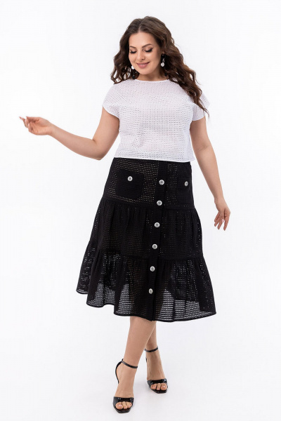 Юбка ASV 2800 черный - фото 1