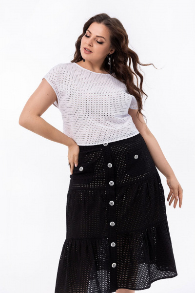 Блуза ASV 2799 белый - фото 1