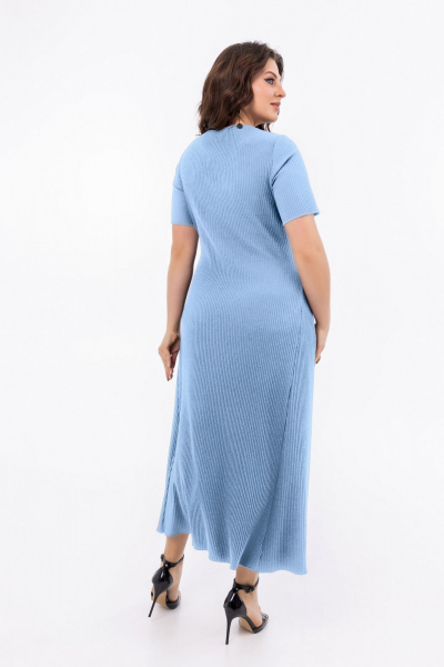 Платье ASV 2796 голубой - фото 2