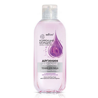 Тоник для лица Belita Коррекция морщин-Тоник д/лица аминокислотный с гиалур. кислотой и арги - фото 1