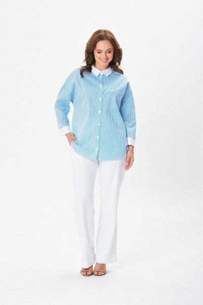 Рубашка Modema м.752 - фото 7