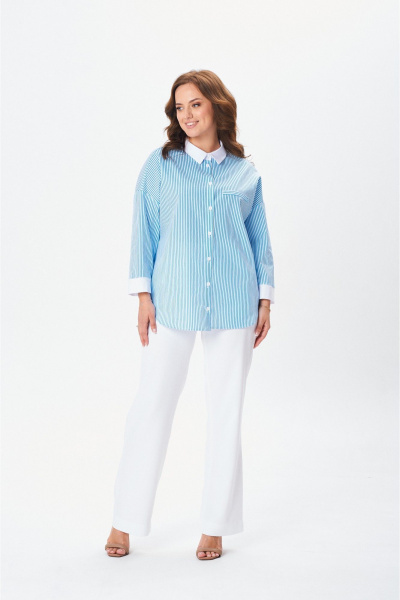 Рубашка Modema м.752 - фото 5