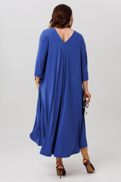 Платье Anastasia 1219.1 синий - фото 9