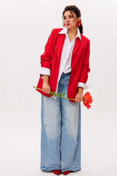 Жакет Anelli 1539 марс - фото 7