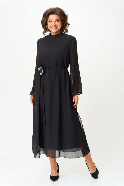 Платье Svetlana-Style 2129 черный - фото 1