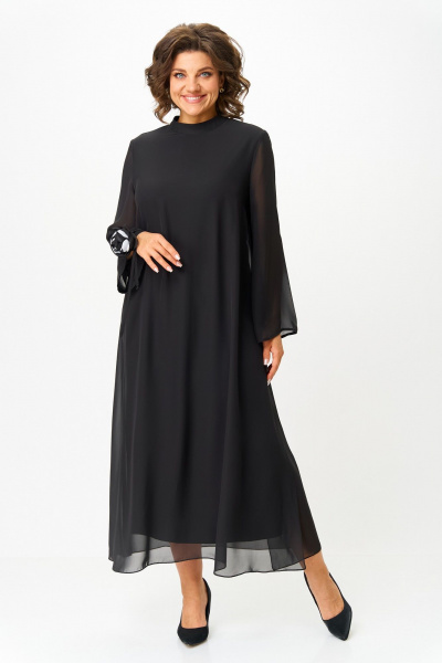 Платье Svetlana-Style 2129 черный - фото 4