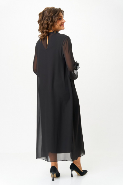 Платье Svetlana-Style 2129 черный - фото 6