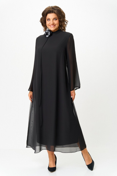 Платье Svetlana-Style 2129 черный - фото 3