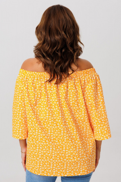 Блуза Anastasia 1251 оранжевый - фото 7