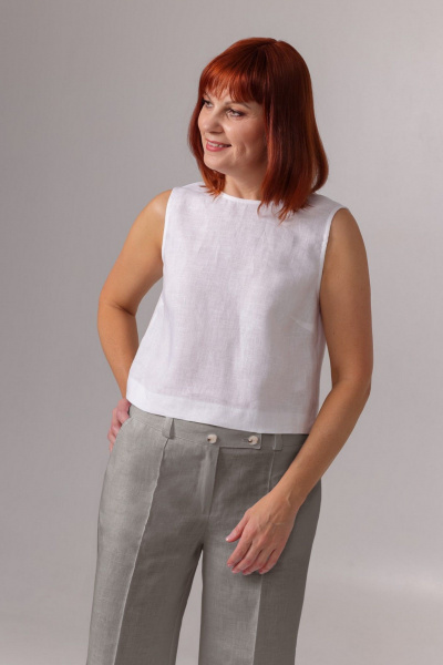 Брюки Соджи 668 кофейный - фото 3