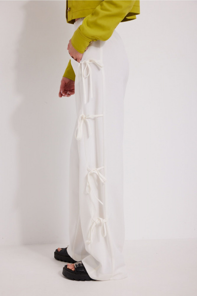 Брюки N.O.W. 1601 молочный - фото 3