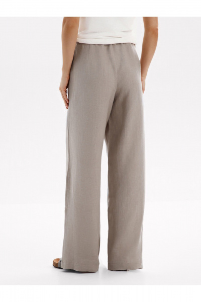 Брюки SHLOMO 2-10 светло-серый - фото 4