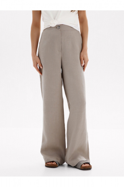 Брюки SHLOMO 2-10 светло-серый - фото 2