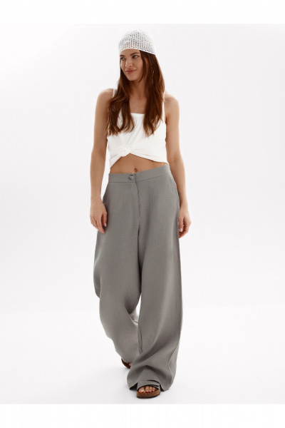 Брюки SHLOMO 2-10 серый - фото 9