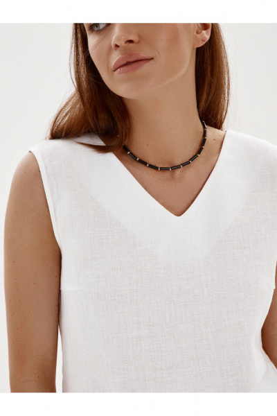 Блуза SHLOMO 3-4 белый - фото 6