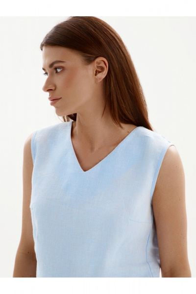 Блуза SHLOMO 3-4 голубой - фото 10