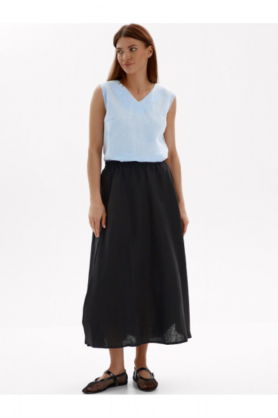 Блуза SHLOMO 3-4 голубой - фото 9