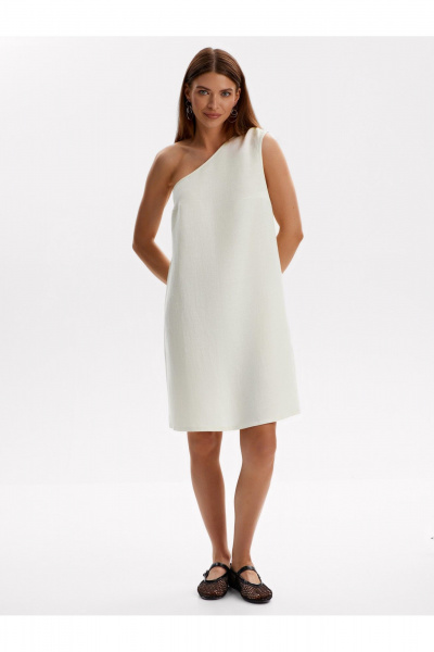 Платье SHLOMO 4-10 белый - фото 3