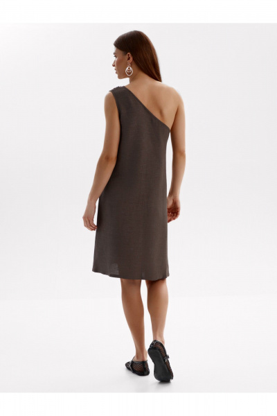 Платье SHLOMO 4-10 коричневый - фото 5