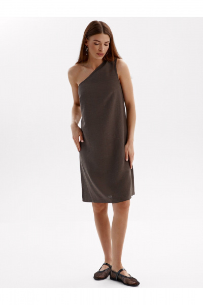 Платье SHLOMO 4-10 коричневый - фото 1